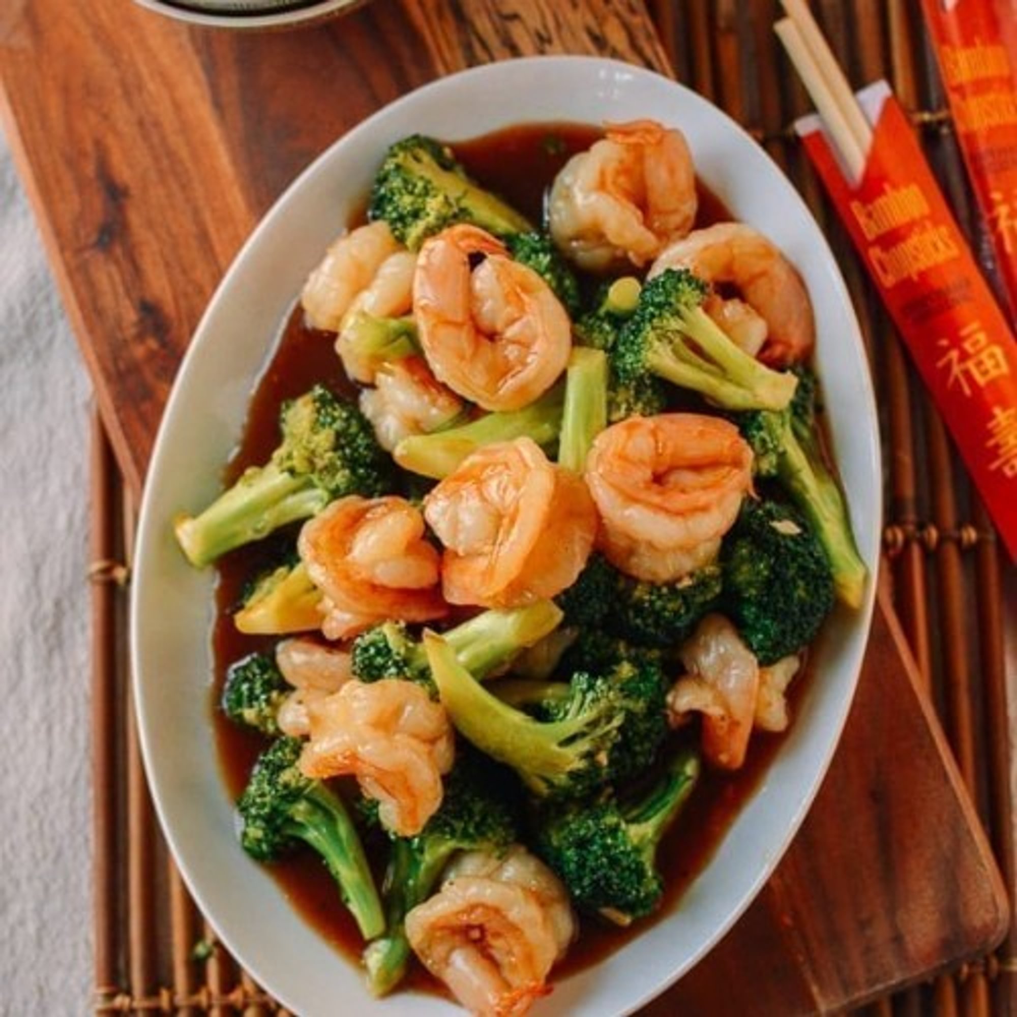 Broccoli Shrimpa