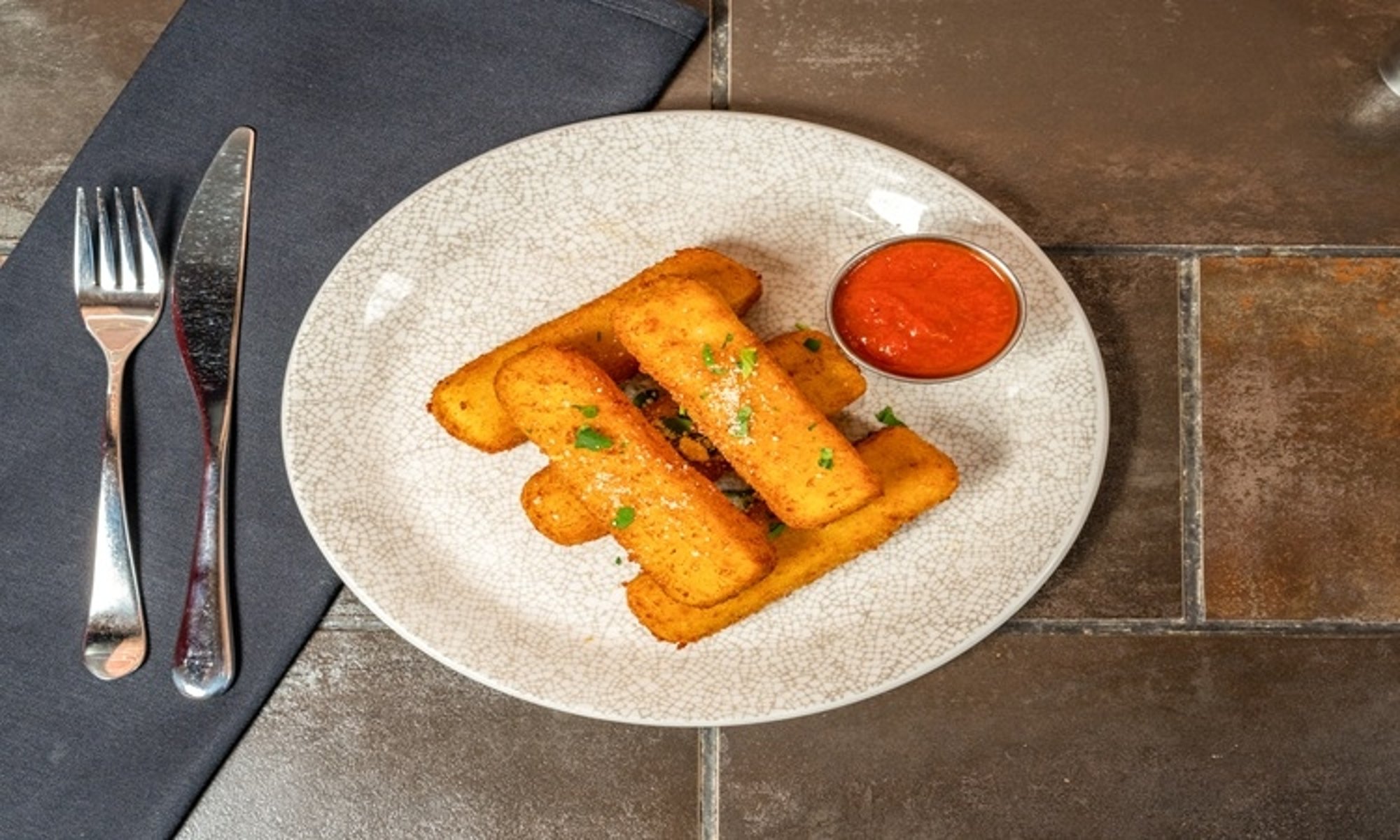 Polenta Fries