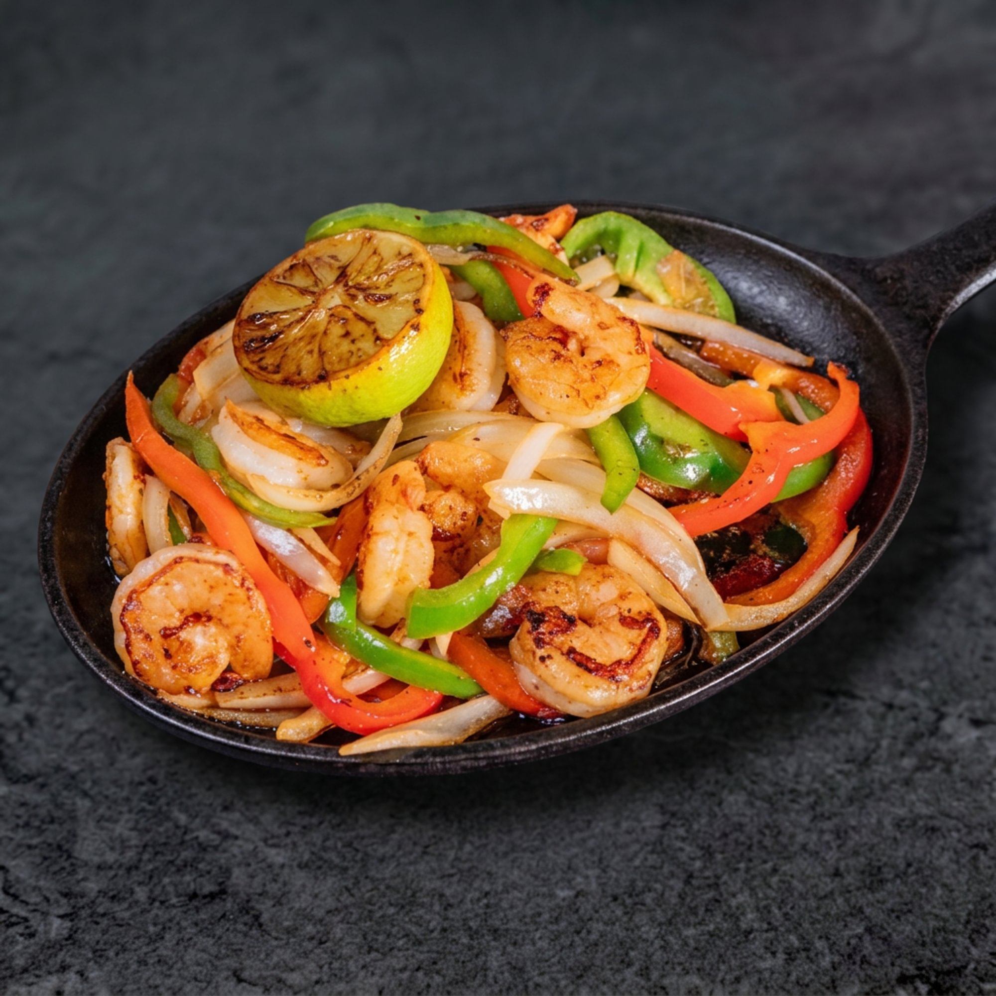 Shrimp Fajitas