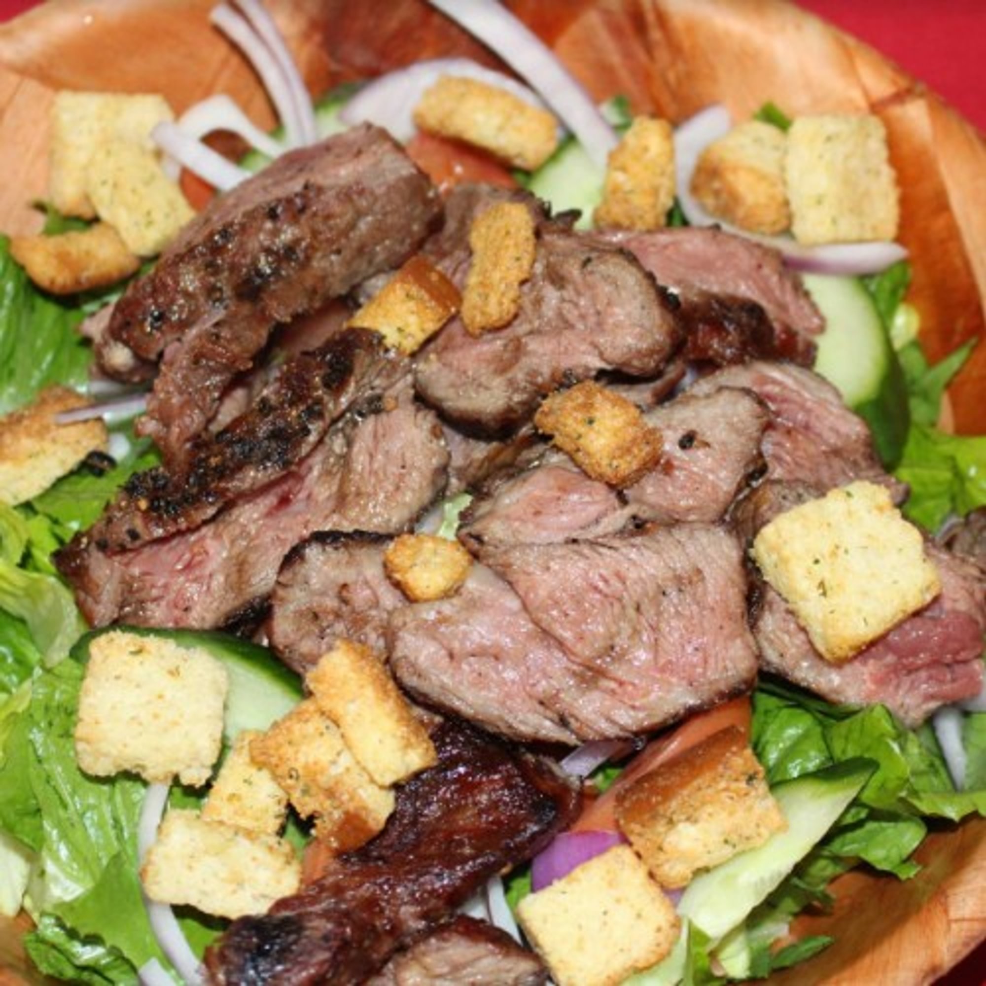 Steak Tip Salad