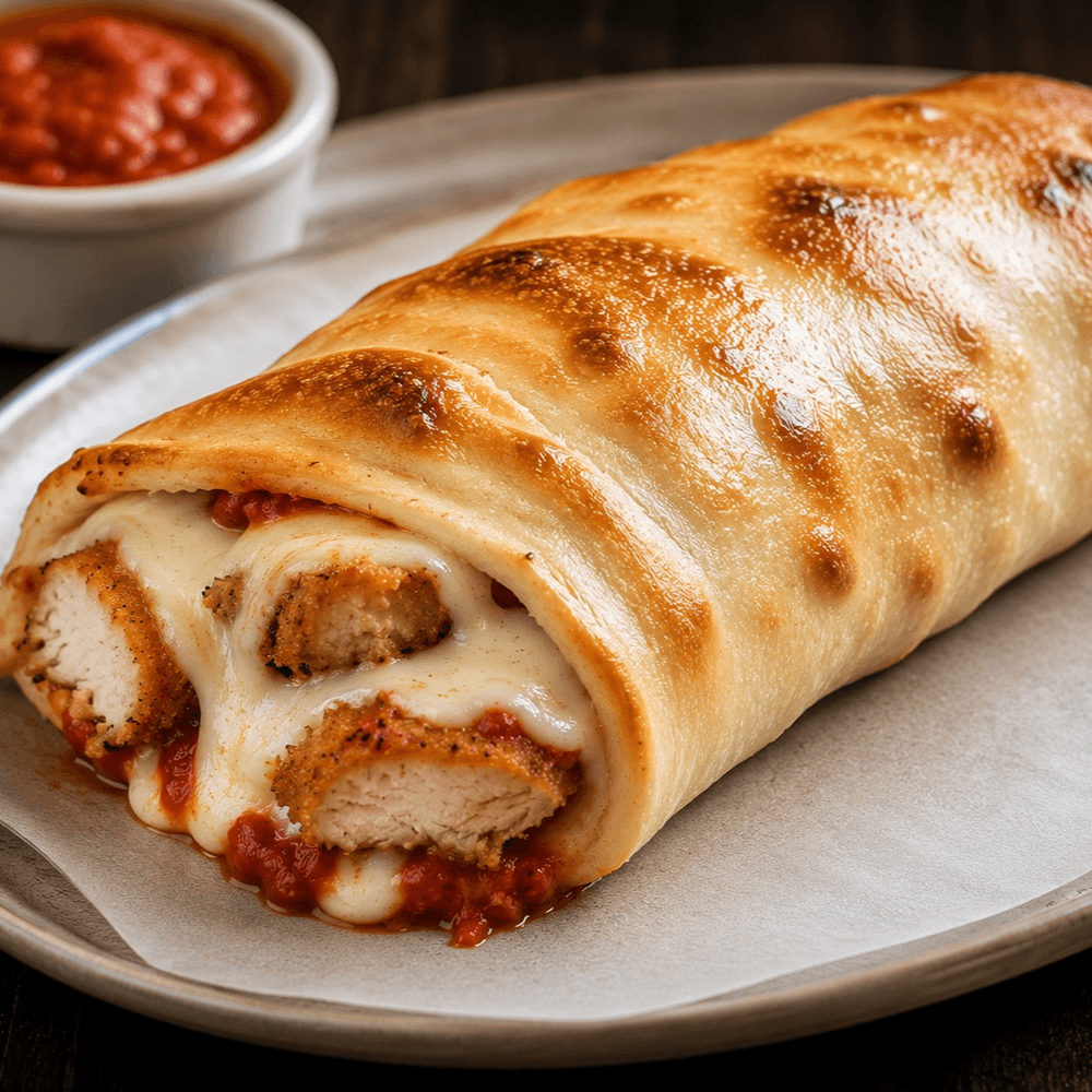 Chicken Roll with Cheese