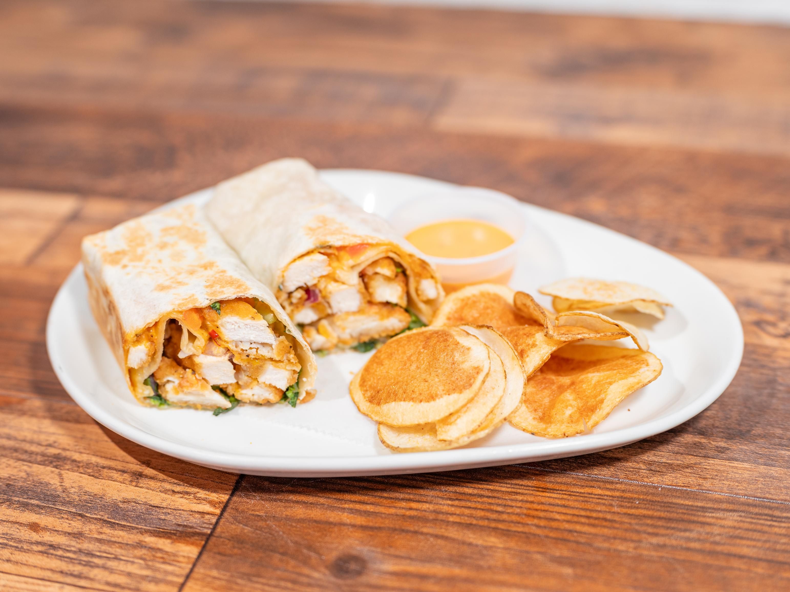 Crispy Chicken Wrap
