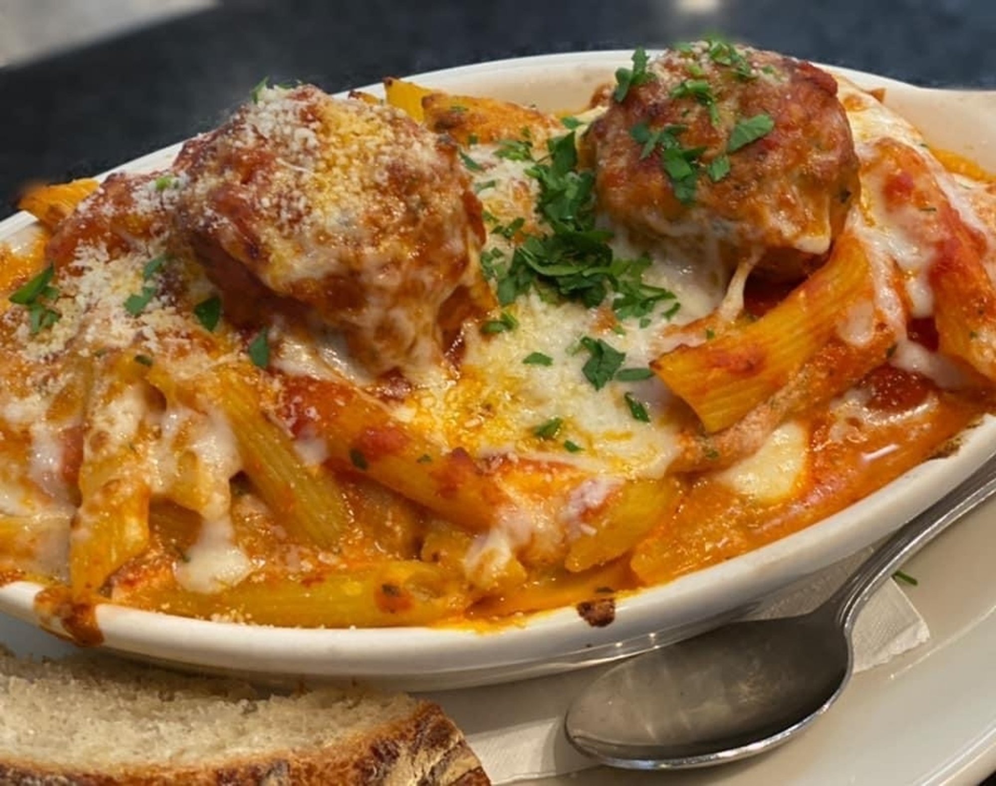 Rigatoni Al Forno