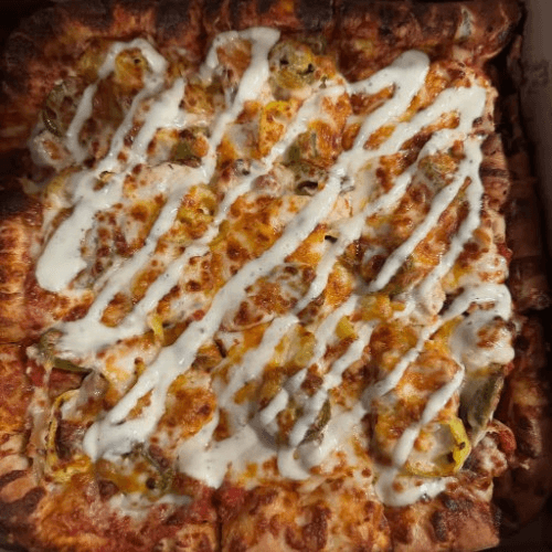Spicy California Specialty Pie