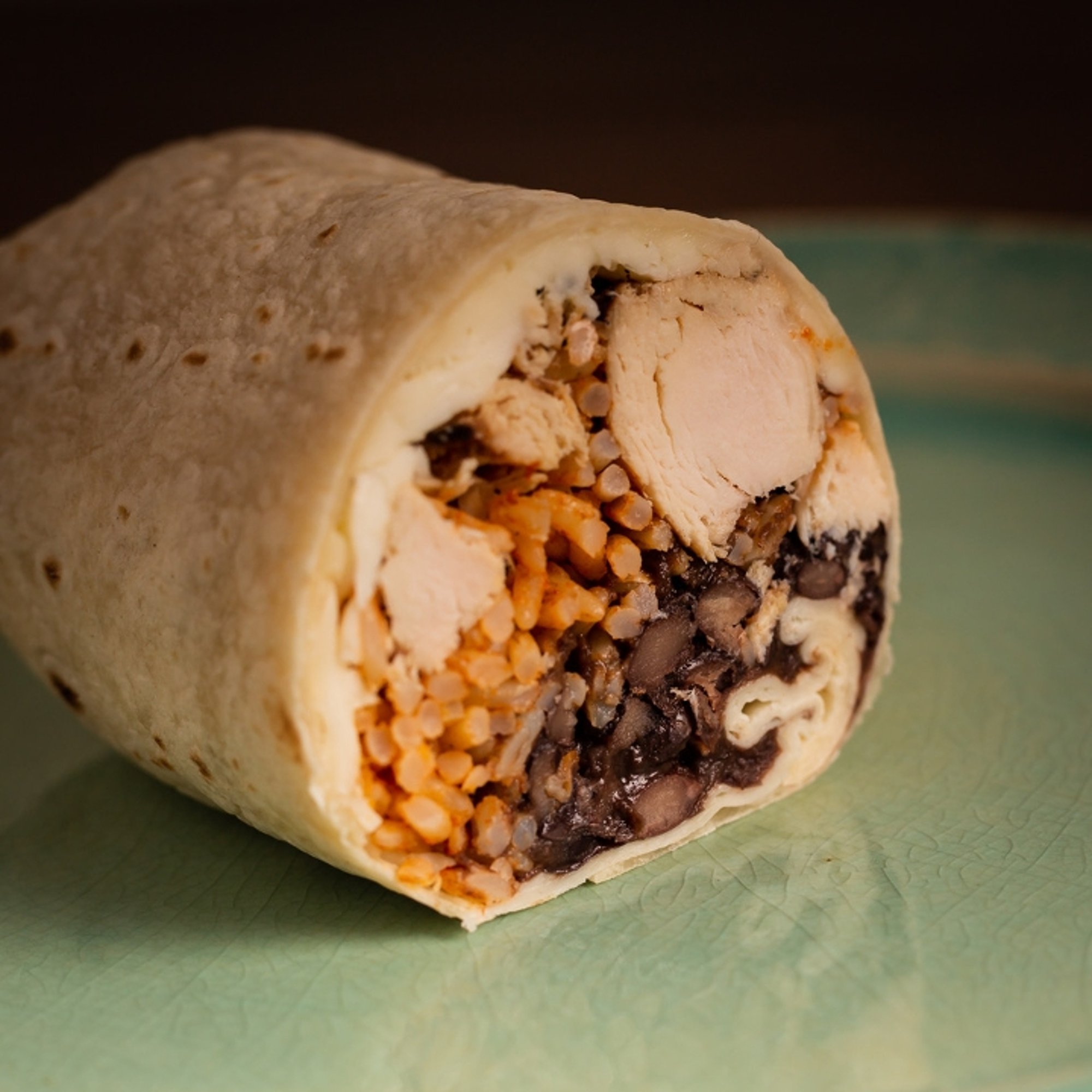 Classic Chicken Burrito