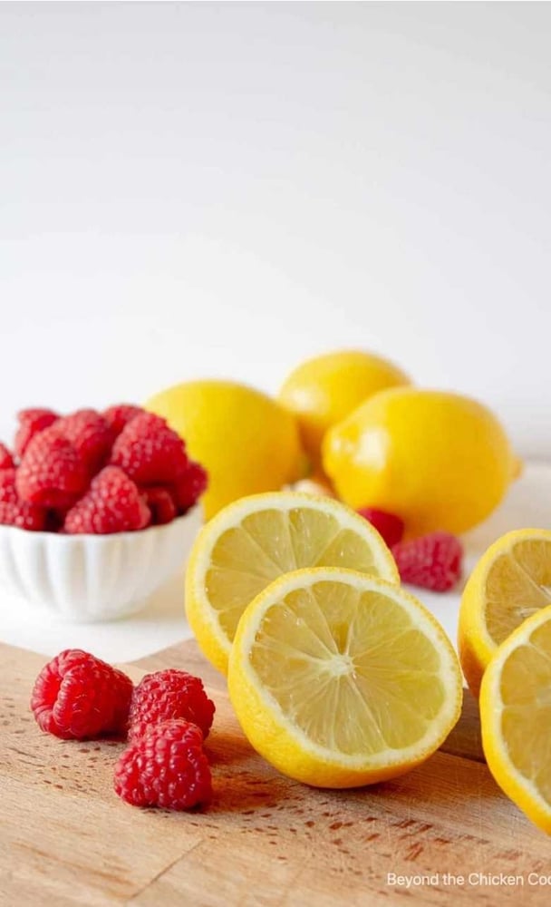 Raspberry Lemonade