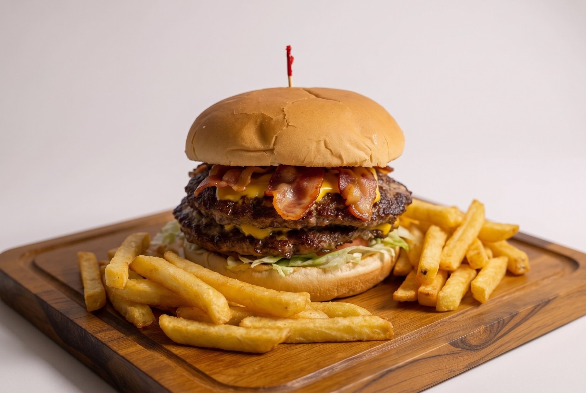Bacon Cheeseburger