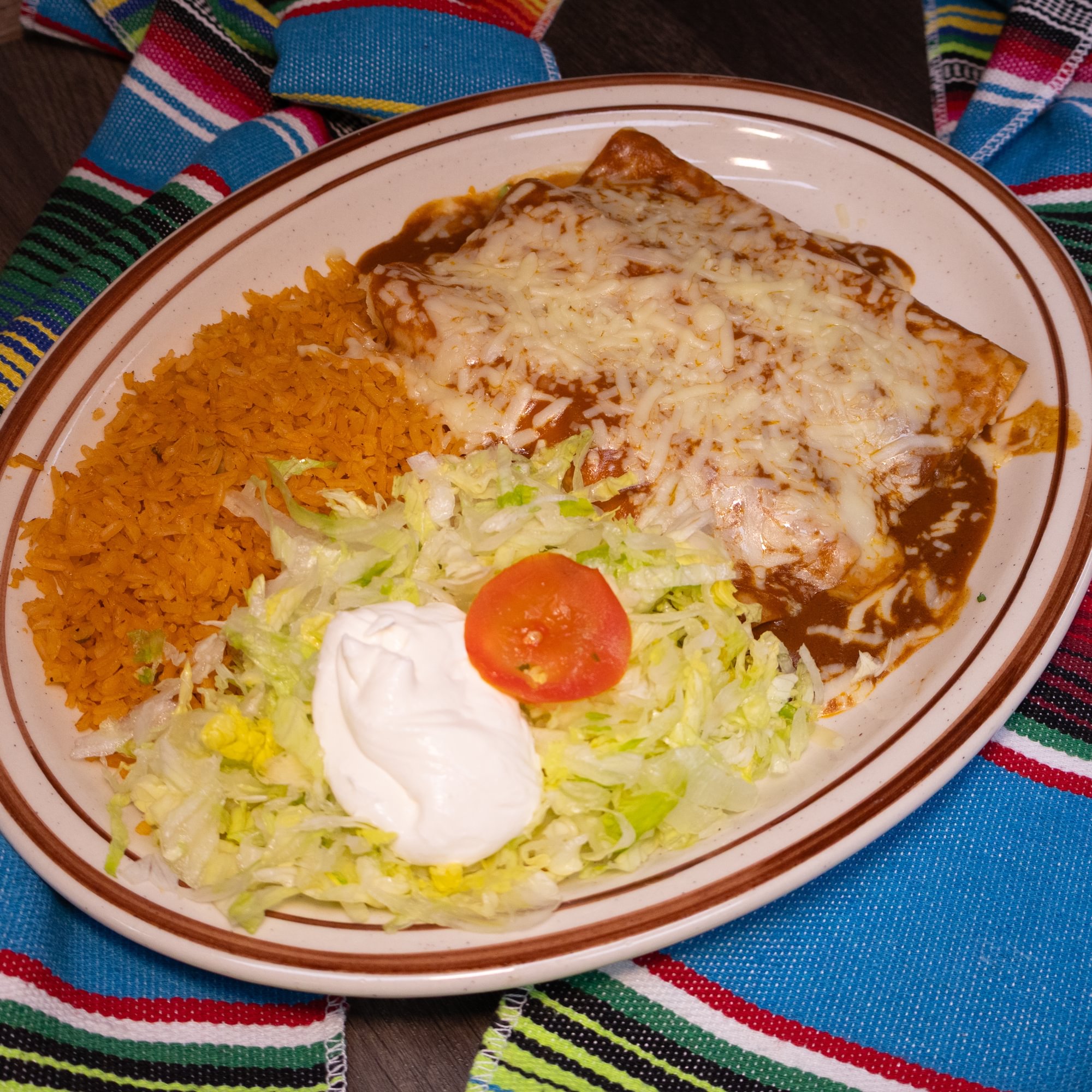Enchiladas Supreme