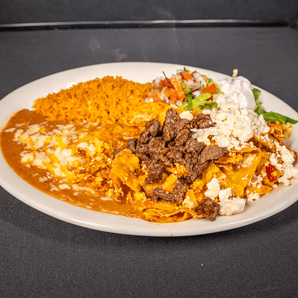 (SP22) Chilaquiles Rojos