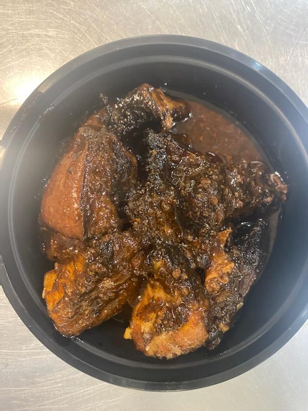 Side Order Pork Jerk / Stew (Thursdays to Saturdays) (16 oz)