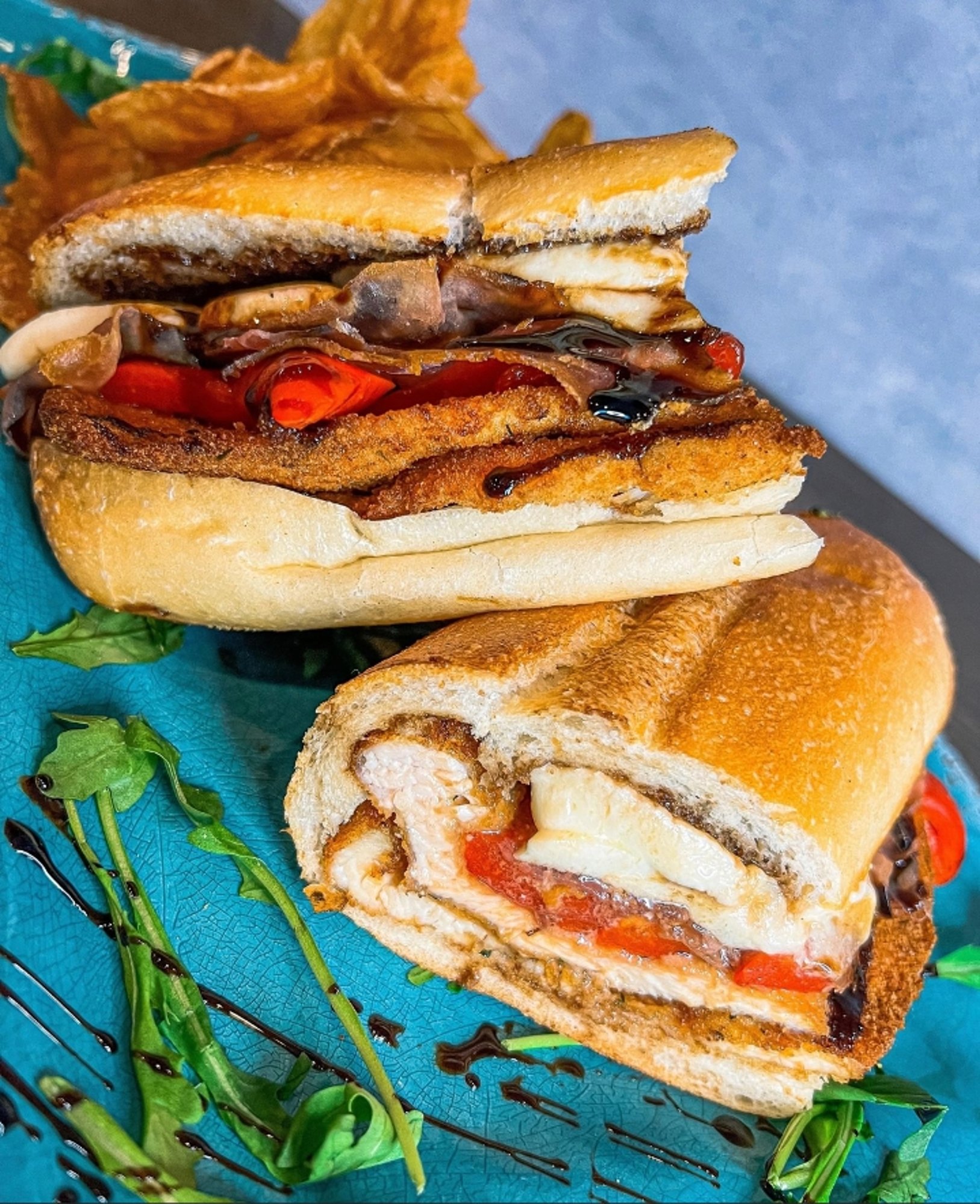 Isabella's Chicken Sandwich