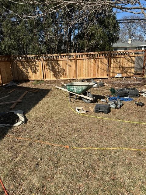 Top Rail Fence Naperville Image