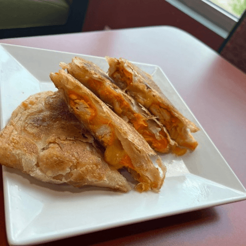 🔥 Chicken Cheese Paratha
