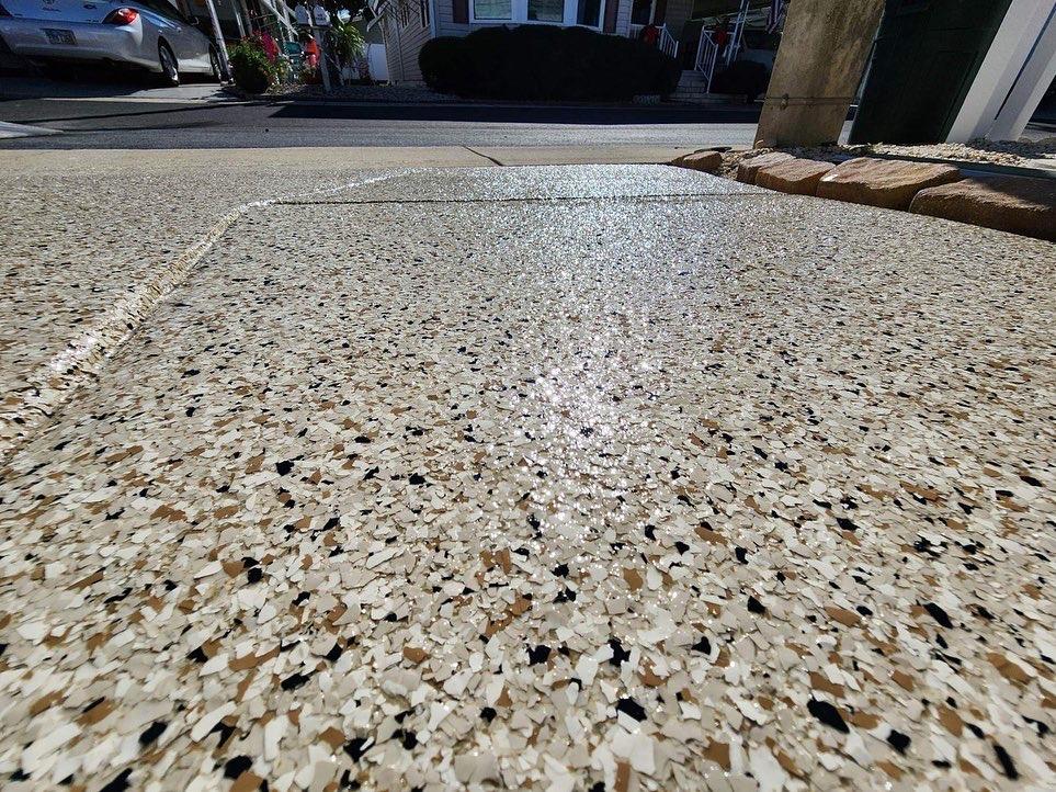 Peach Concrete Coatings Image