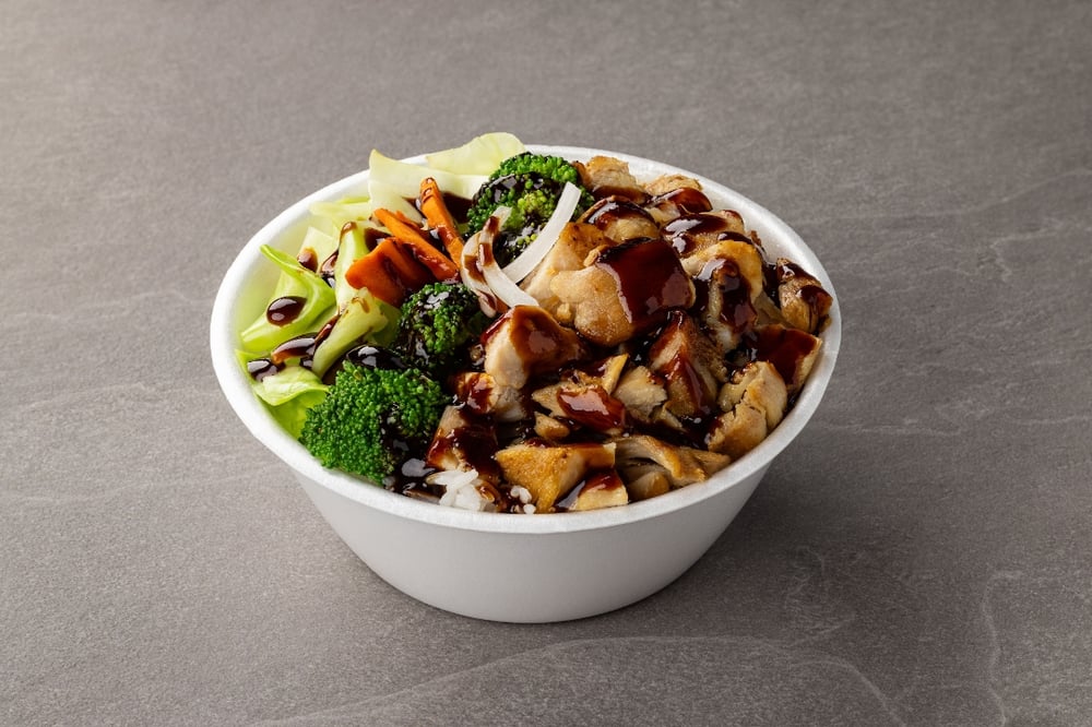 #2 Chicken Teriyaki Bowl