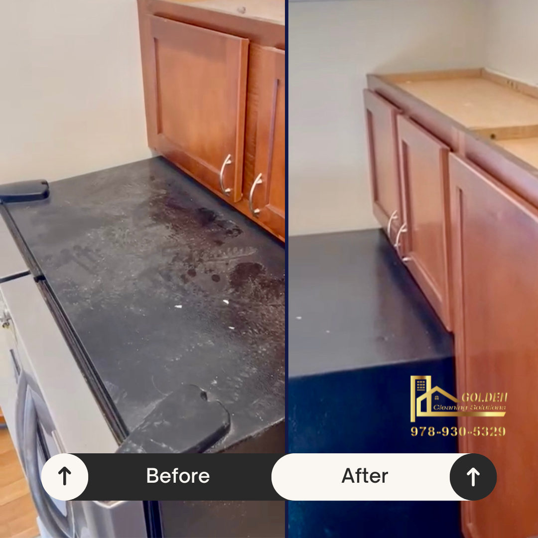 Golden cleaning solutions Image