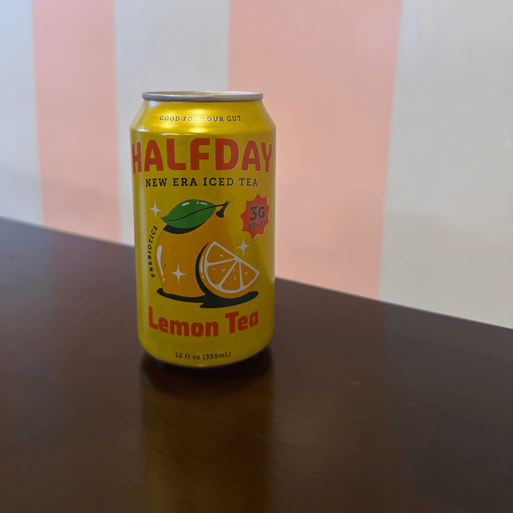 Half Iced Tea Peach