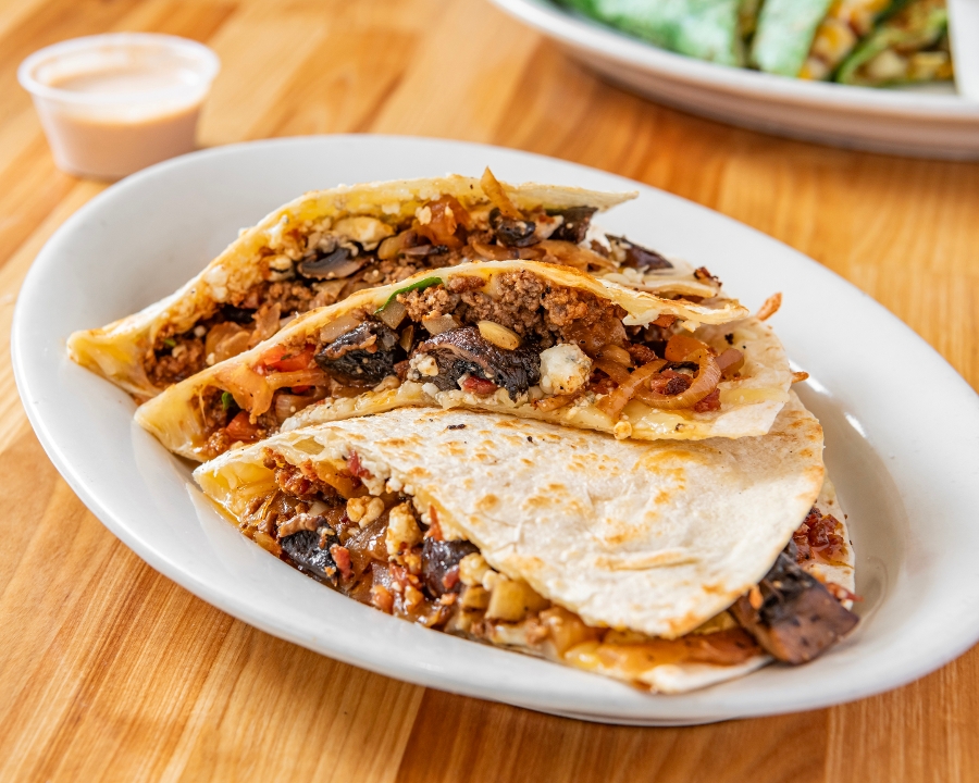 Bacon Azul Quesadilla