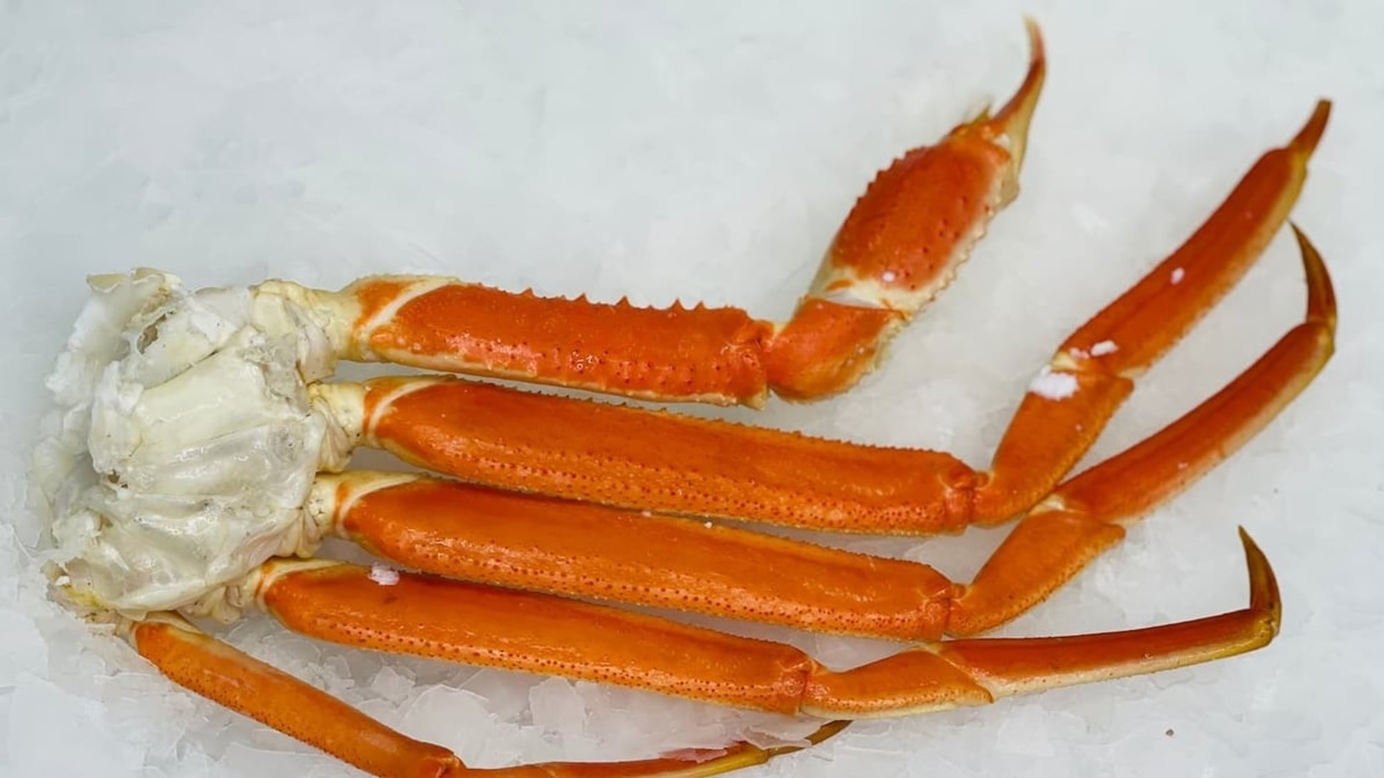 Boiled Snow Crabs 1.25lb