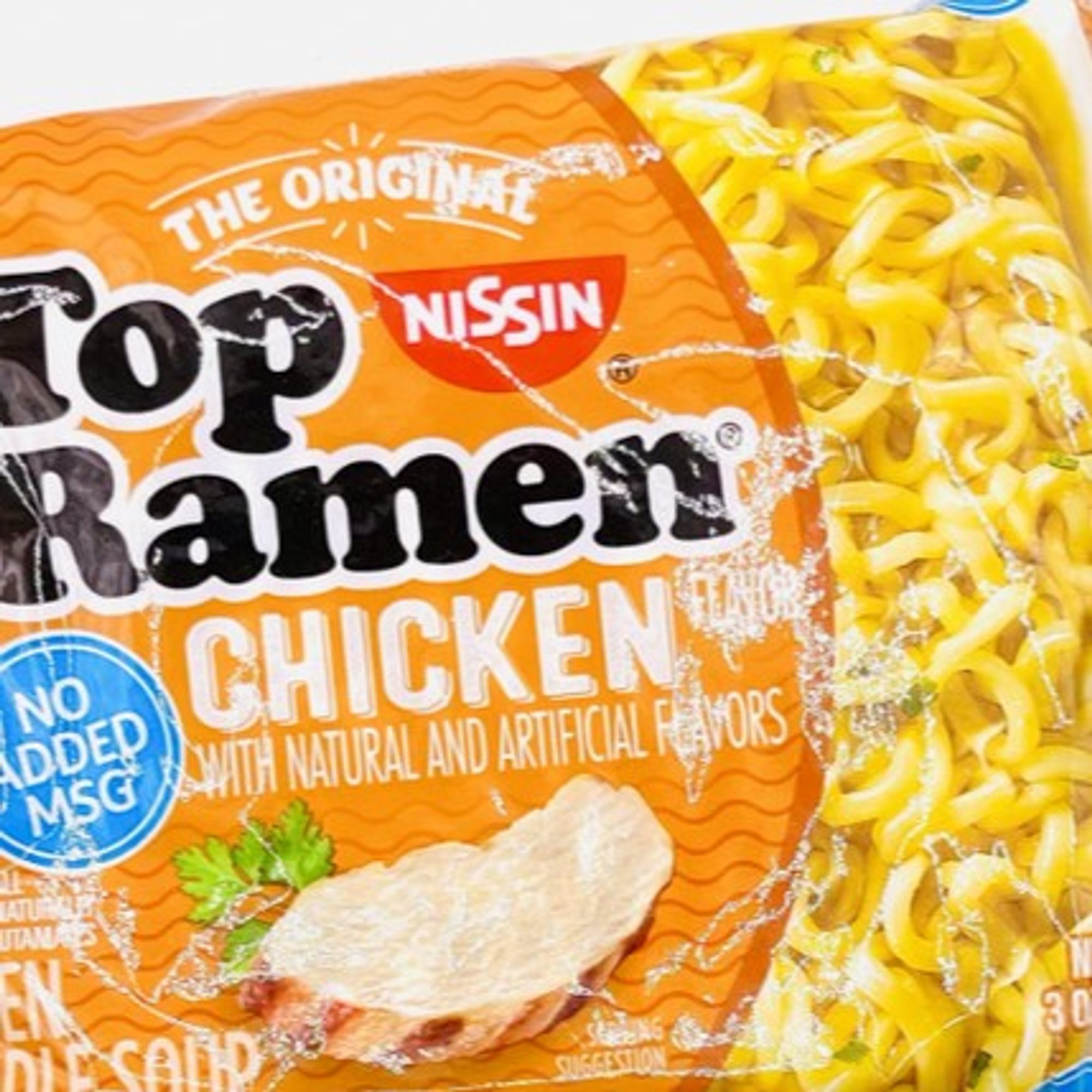 Nissin Ramen Noodle Soup
