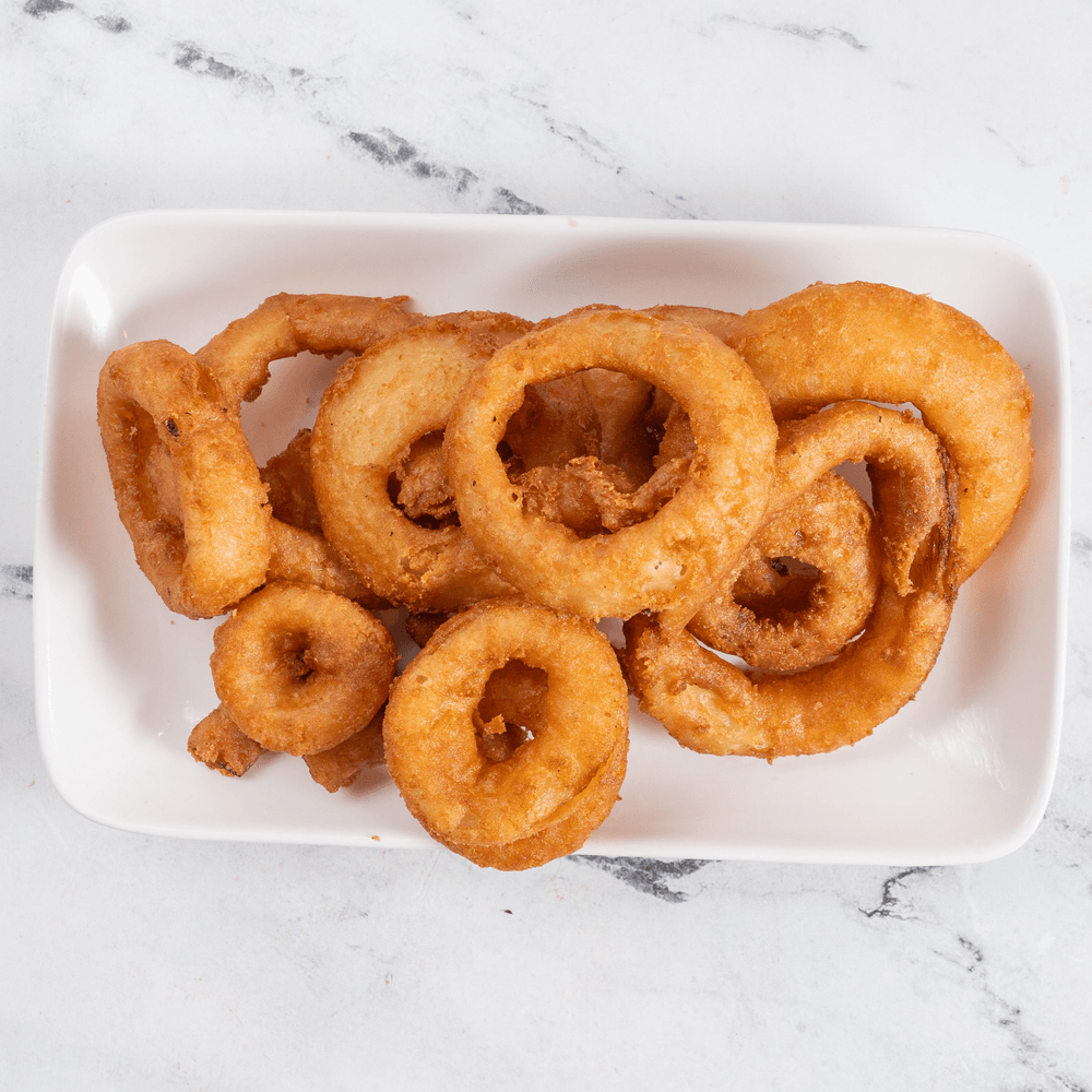 Beer Battered Onion Rings
