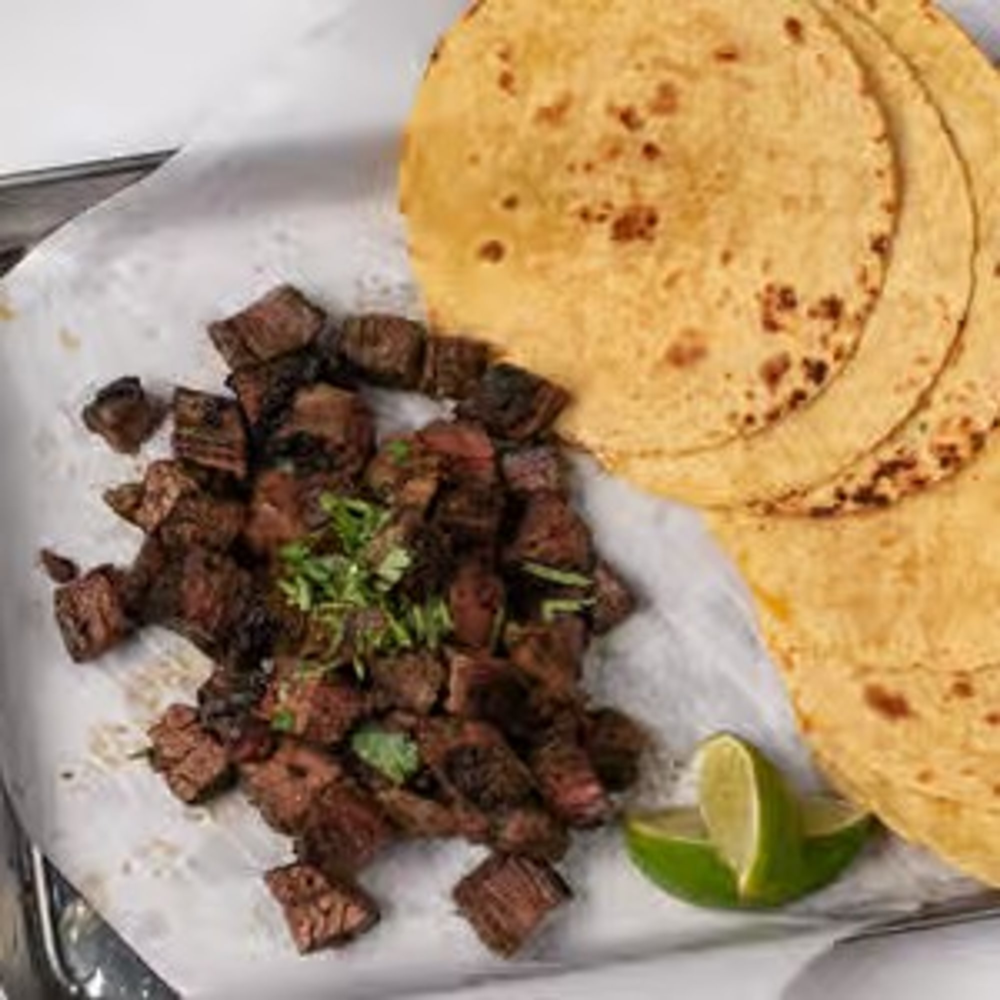 Charbroiled Mesquite Steak