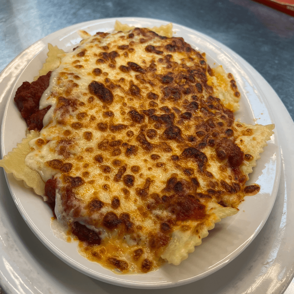 Luncheon Ravioli al Forno