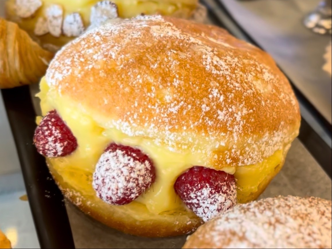 Korean Cream Donut