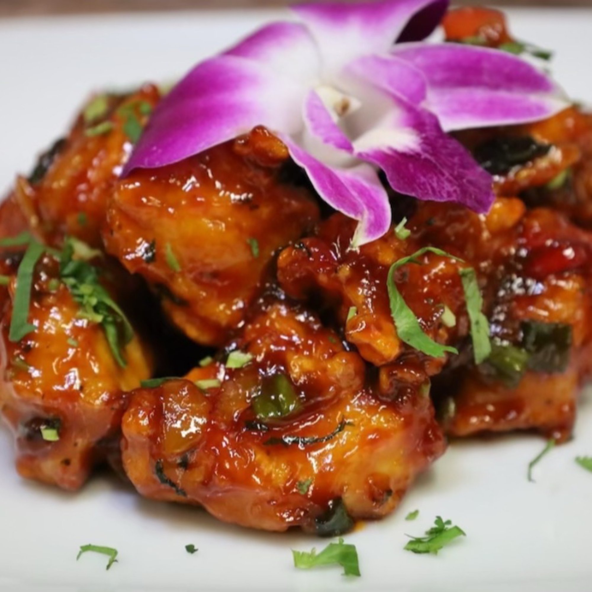 Honey Chili Cauliflower