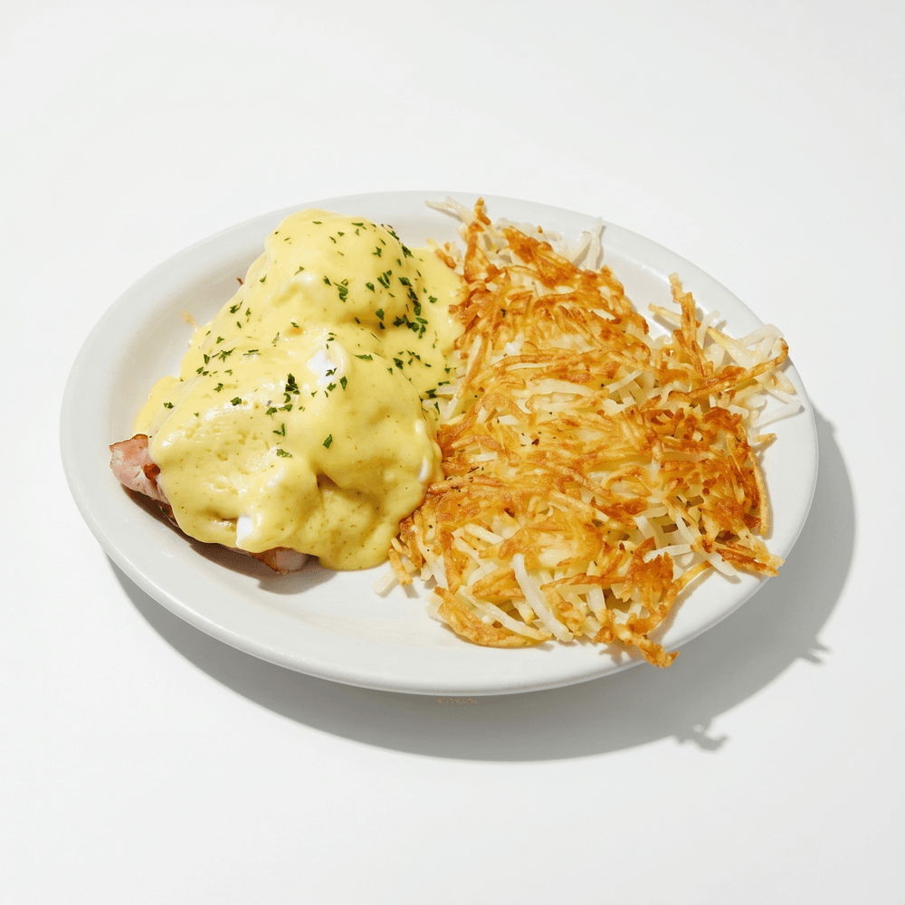"Your Way" Eggs Benedict