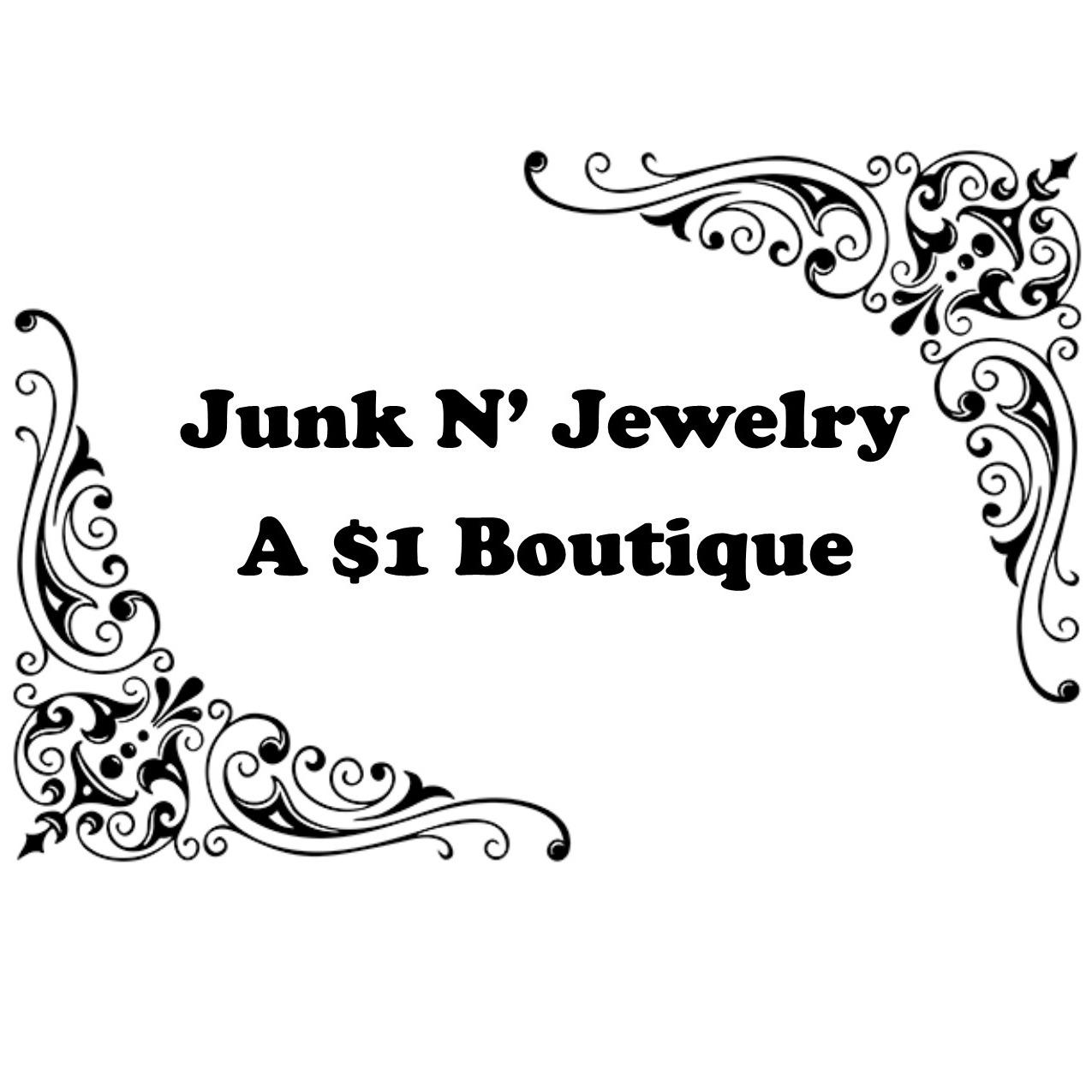 Junk N' Jewelry, A $1 Boutique Logo