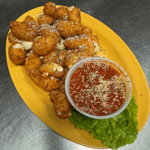 Cheddar Cheese Bites