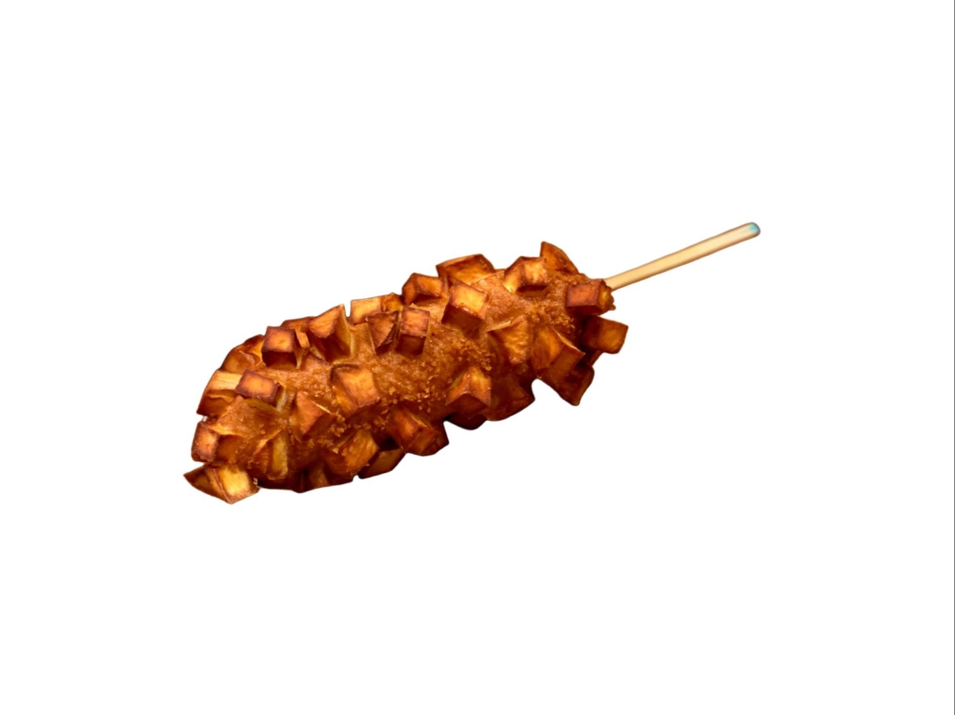 Sweet Potato Hot Dog