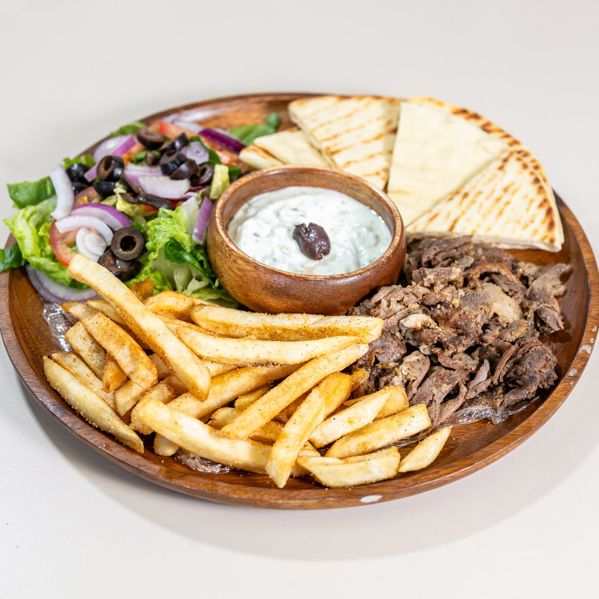 Beef Shawarma Plate