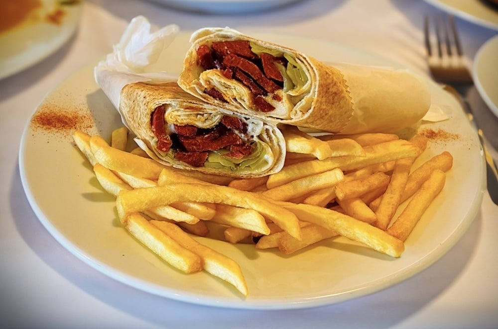 Sujuk Wrap