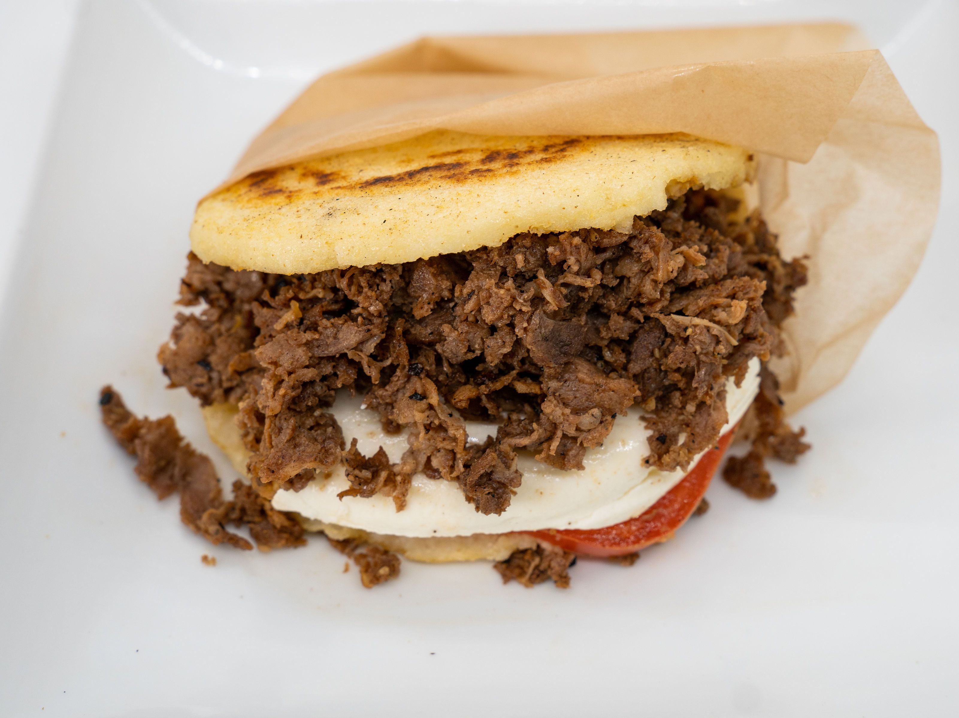 Arepa Steak
