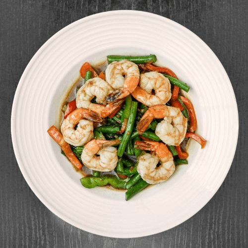 BASIL CHILI | PAD GAPRAO (RICE PLATE)