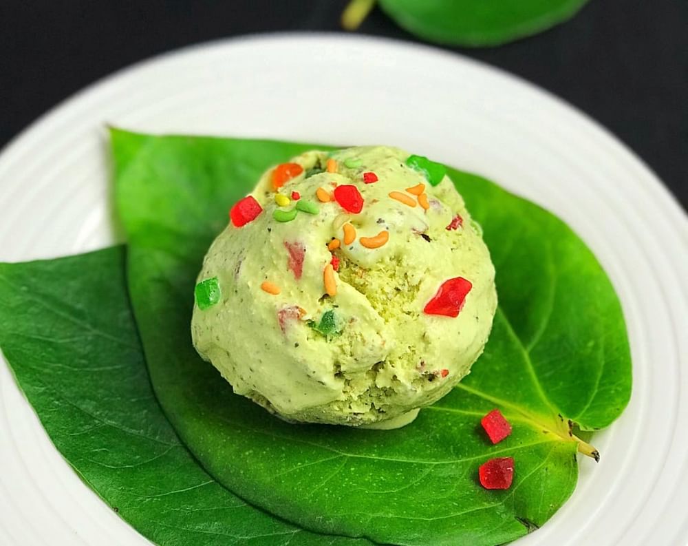 Paan Ice Cream
