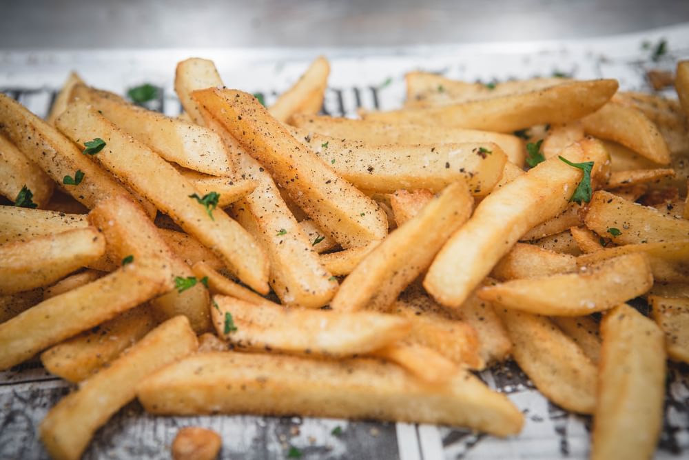 Black Pepper Fries