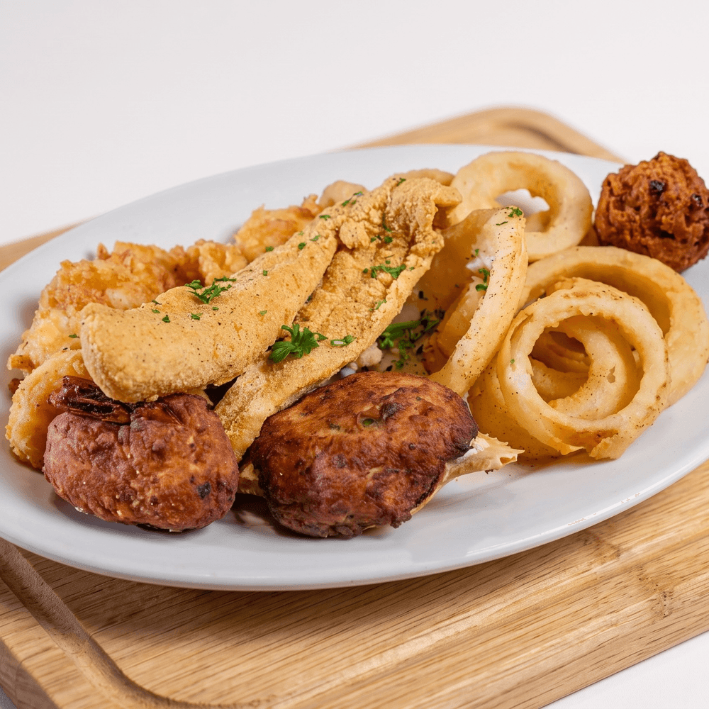 Fried Seafood Platter