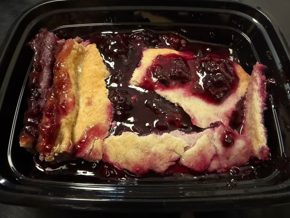 Black Berry Cobbler