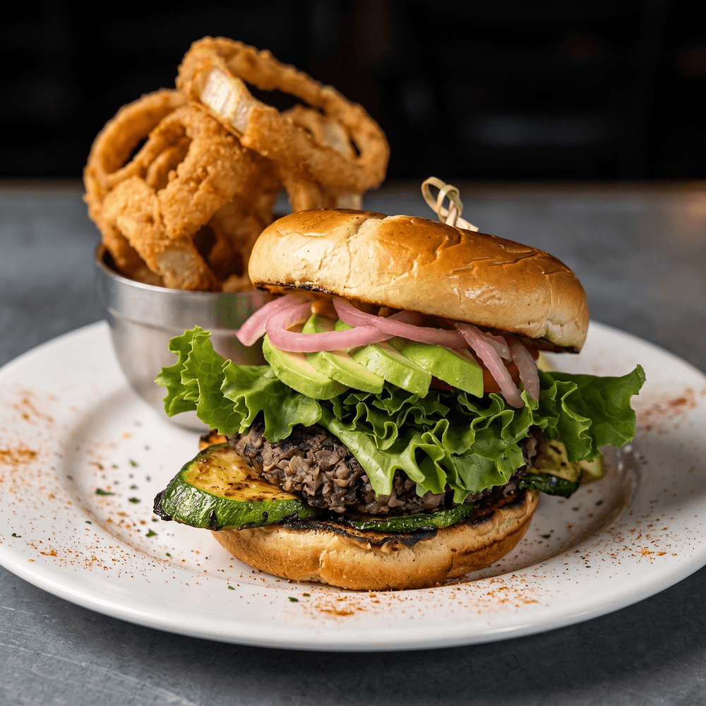 The Blues Veggie Stack