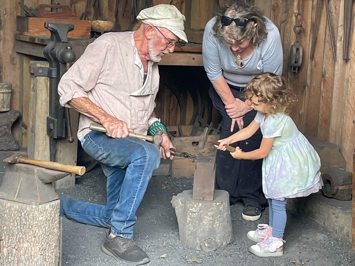 Help the Blacksmith