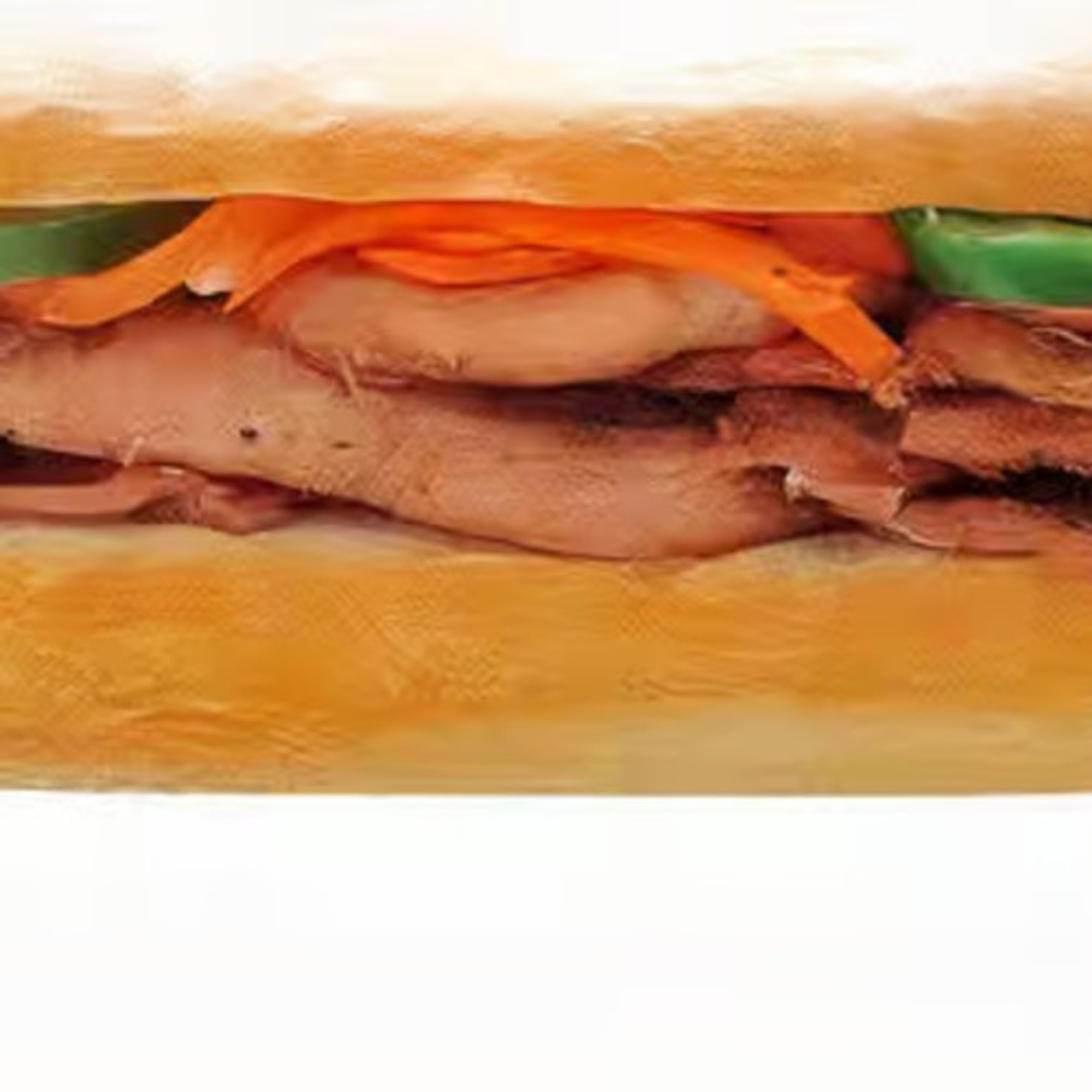 B2 BBQ Pork Baguette