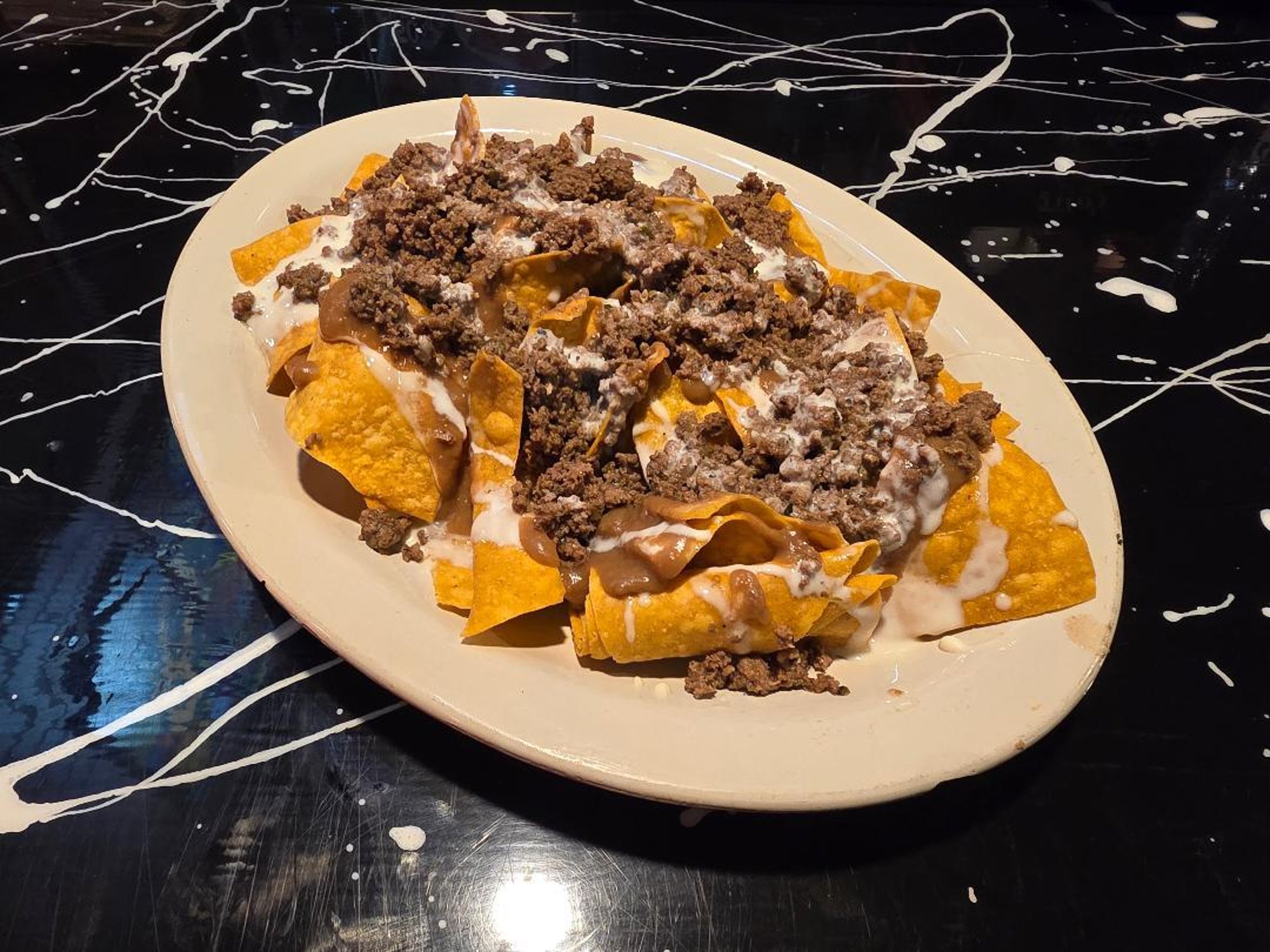 Ground Beef Nachos
