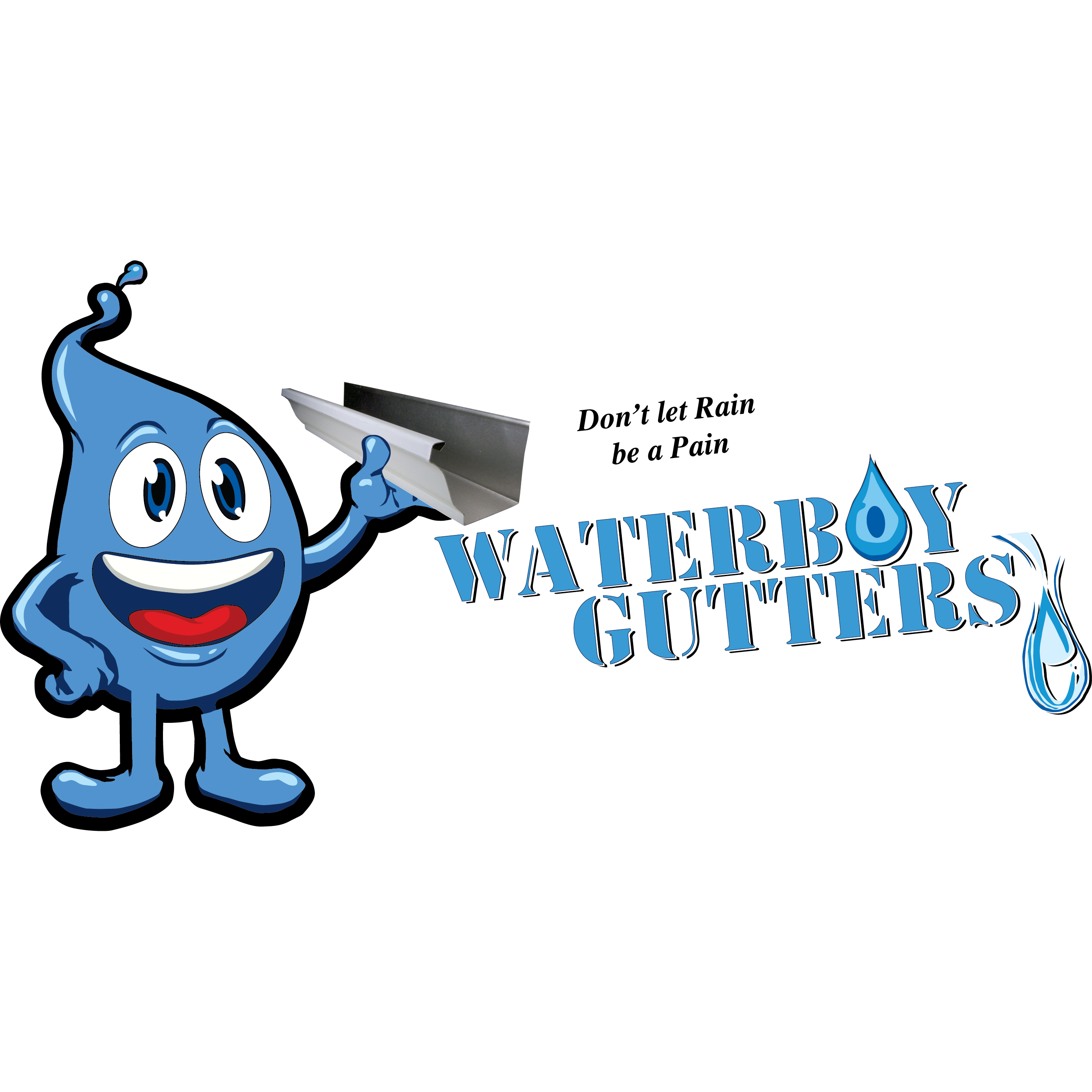 Waterboy Gutters, MN Gutter Installation and Repair Services Logo