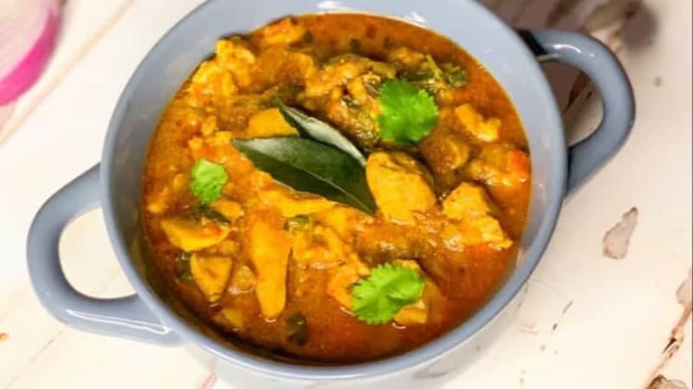 Andhra Chicken Curry