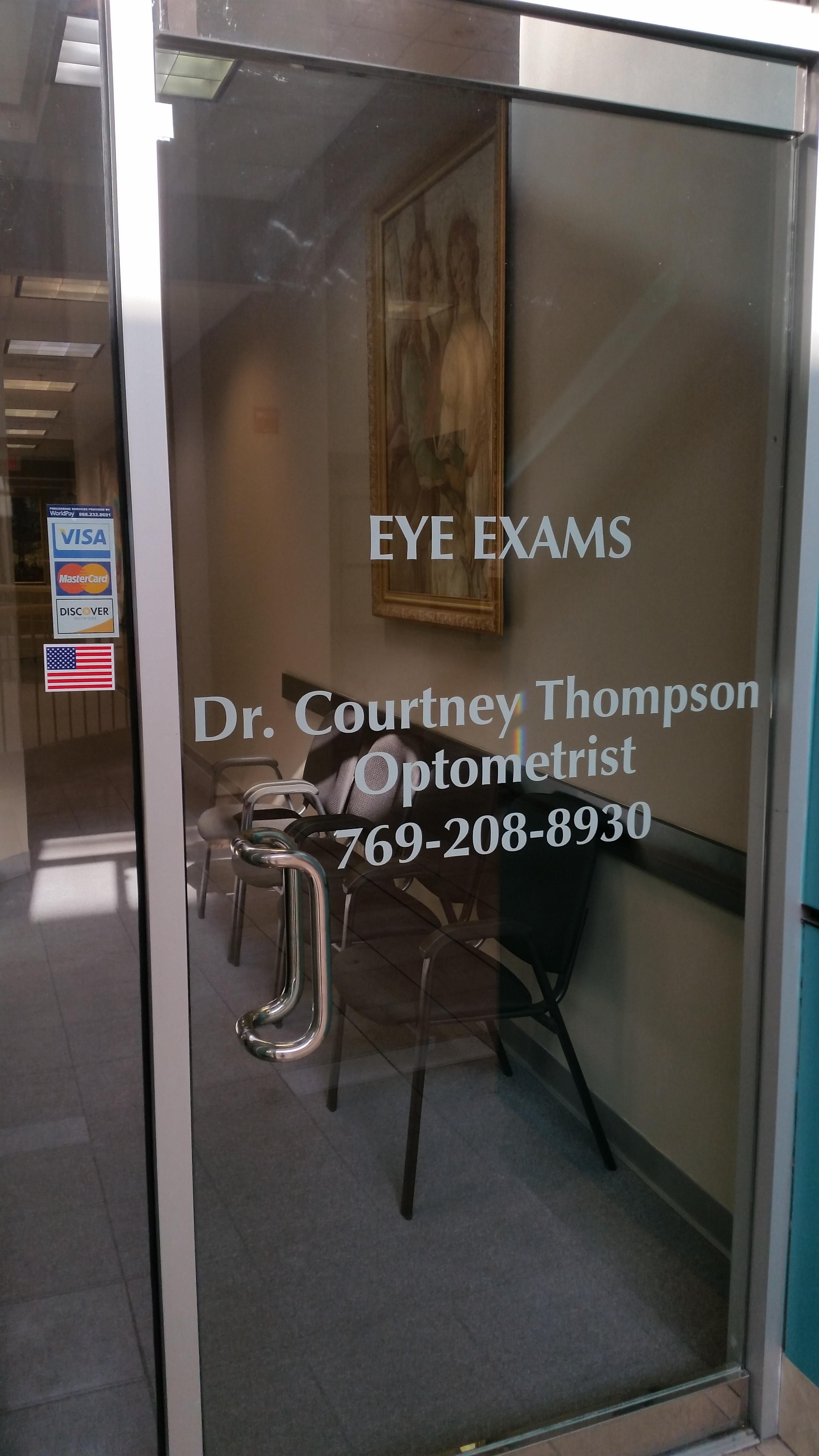 Total ICARE MS, located in Northpark Mall, upstairs, near Men's Dillards.  Independent optical located next door.