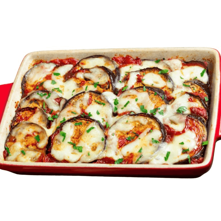Eggplant Parmigiana