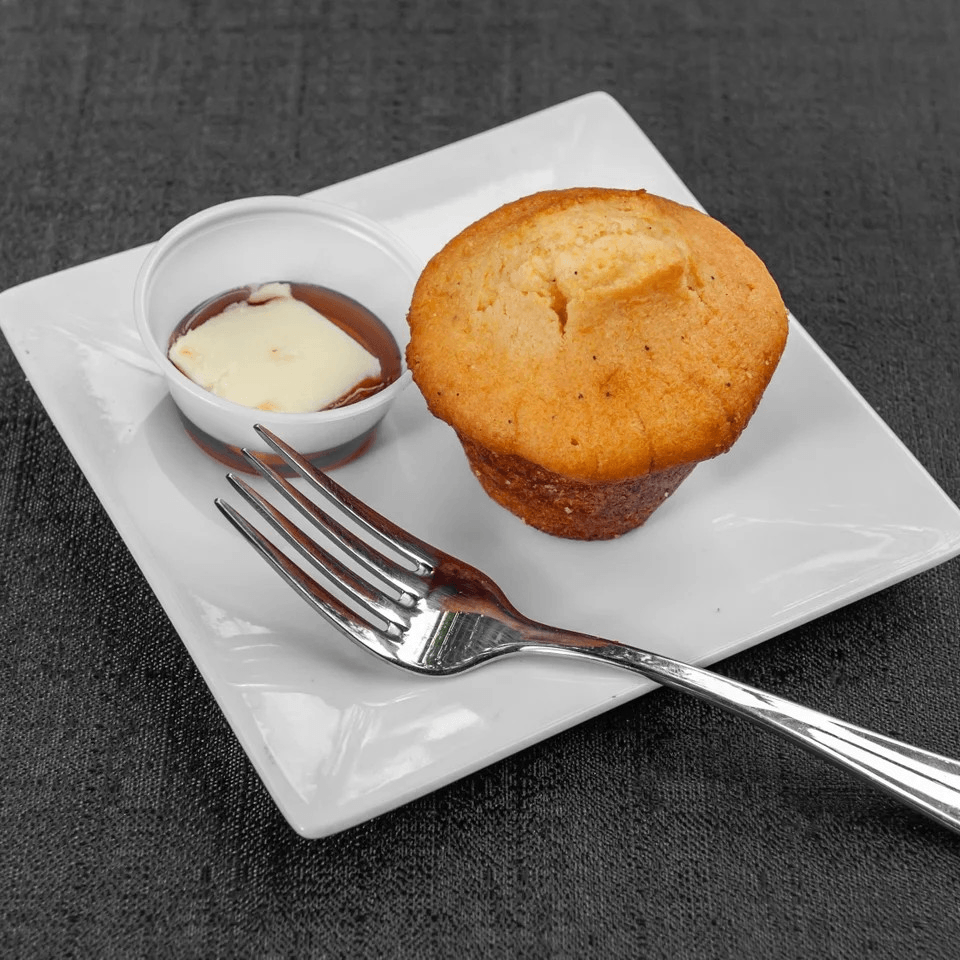 Cornbread & Maple Butter